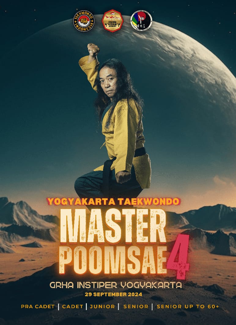 Kejuaraan YOGYAKARTA TAEKWONDO MASTER POOMSAE IV PALAPA. GRIND (System) ti-umby.com