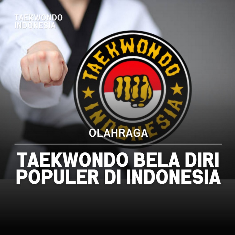 Taekwondo bela diri populer di Indonesia Taekwondo Indonesia UMBY