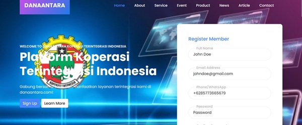 Danaantara Platform Koperasi Terintegrasi Indonesia Taekwondo Indonesia UMBY