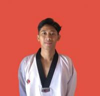 JUARA 2 POOMSAE PEMULA SENIOR PUTRA Dwinandika Thresna Hafidz