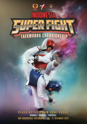 Kejuaraan Indonesia Super Fight Taekwondo Championship 2 Tahun 2024 Stanley Sport - GRIND (Web. System) ti-umby.com